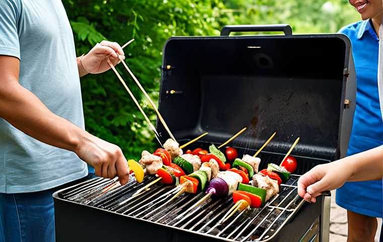 아웃도어 요리 레시피 - "A group of friends, fully clothed in traditional Bengali attire, preparing 'Mangsho Hundi' (meat in... 아웃도어 요리 레시피 - "A group of friends, fully clothed in traditional Bengali attire, preparing 'Mangsho Hundi' (meat in...